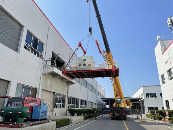 工廠升級(jí)搬遷